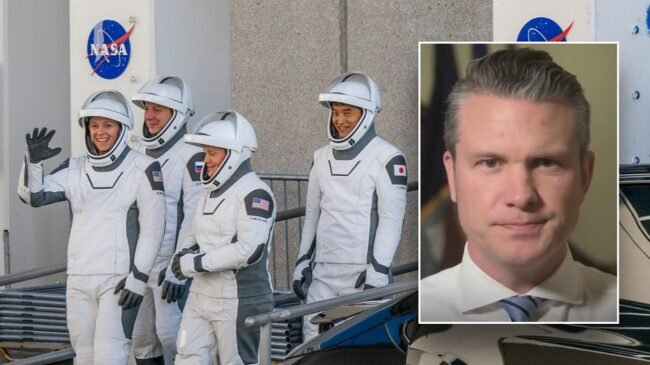 SpaceX Crew-10 Launch Scrubbed: Hegseth’s Message of Hope to Astronauts